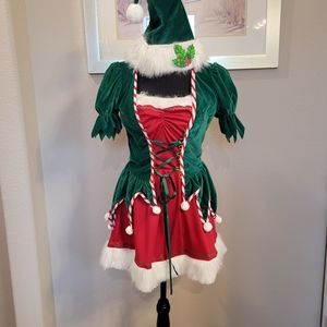 Santa helper costume